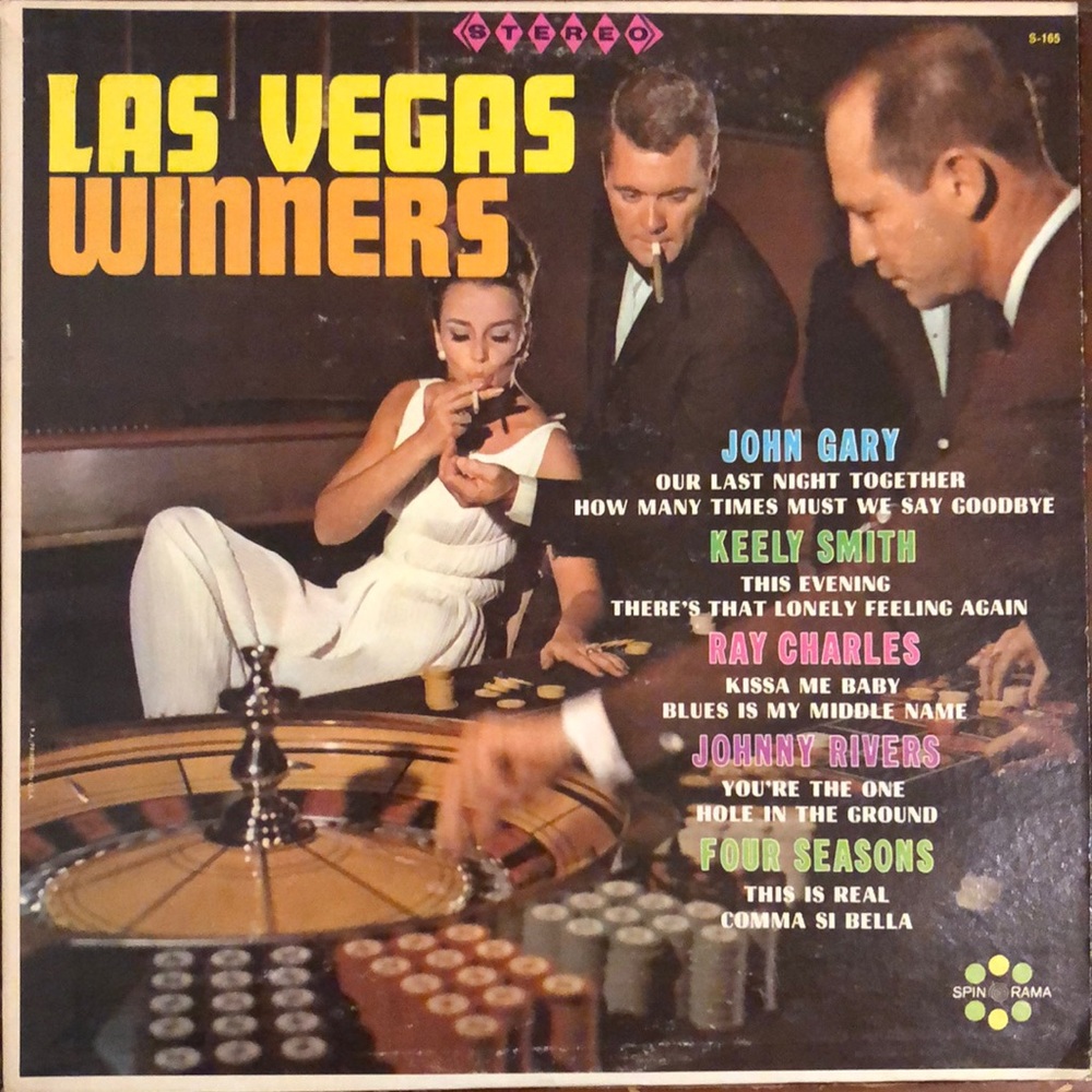 Various Artists Las Vegas Winners Vinyl Lp